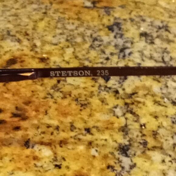 Stetson Zyloware ST 235 183 Bronze Brown Full Rim Eyeglass Frames - Picture 6 of 10